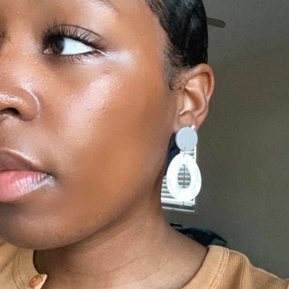 Statement Earrings - Picture 3 of 3